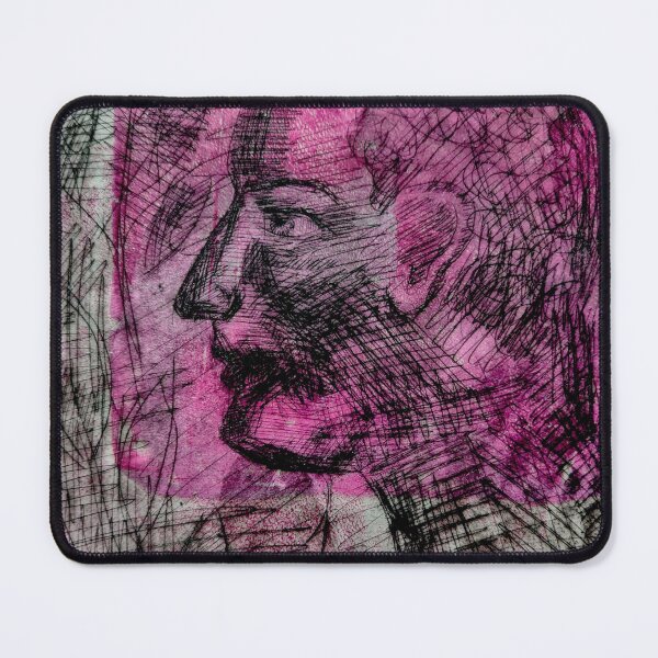 Item preview, Man, the etching designed and sold by Nickdavisinghe.