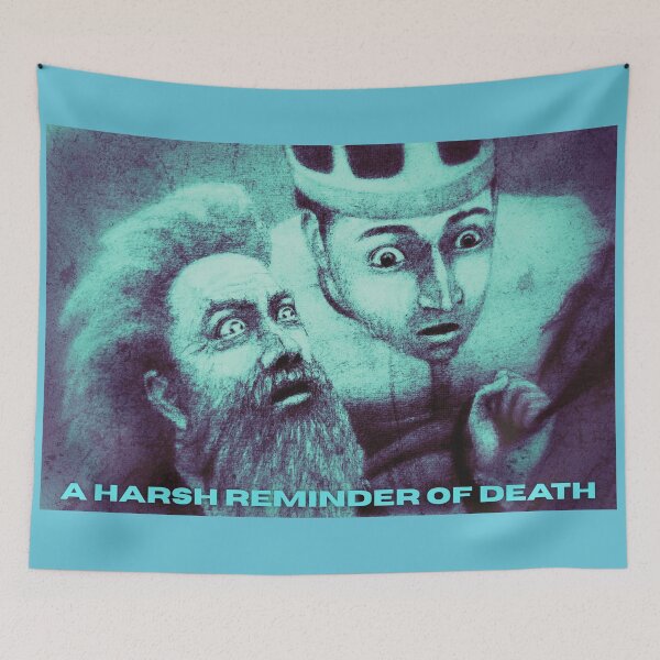 Item preview, A Harsh Reminder of Death – Gothic Allegory of Power and Fragility designed and sold by Anomaly Effect.