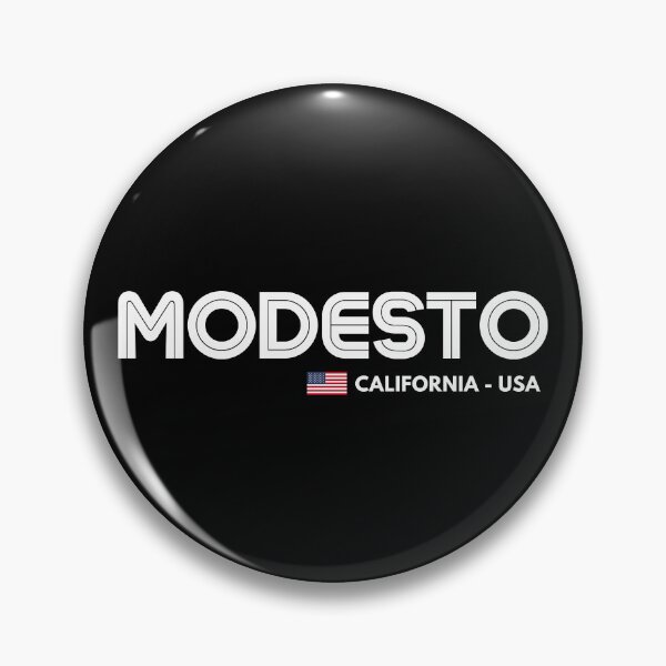 Item preview, Modesto - California - USA  designed and sold by Sketch-Shack.