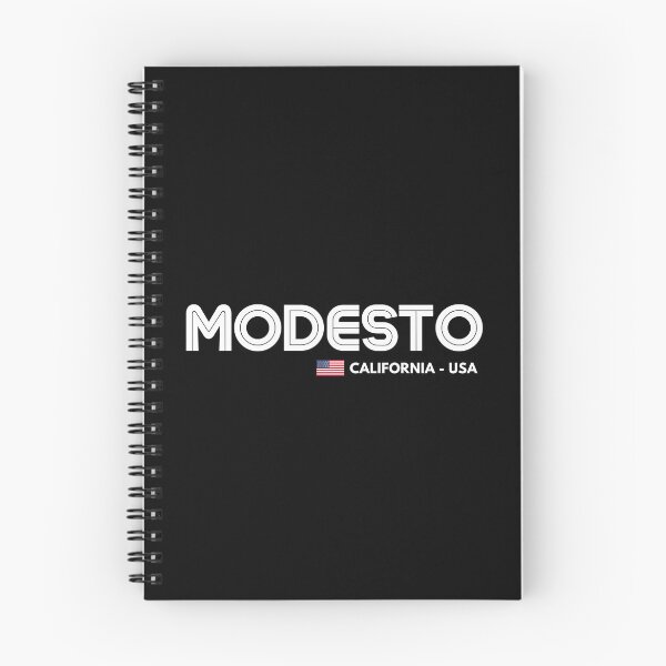 Item preview, Modesto - California - USA  designed and sold by Sketch-Shack.