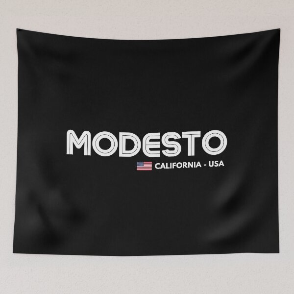 Item preview, Modesto - California - USA  designed and sold by Sketch-Shack.