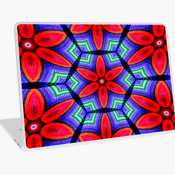 Aperçu de l'œuvre Motif de fleurs en tissu rouge créée et vendue par Patternflower.