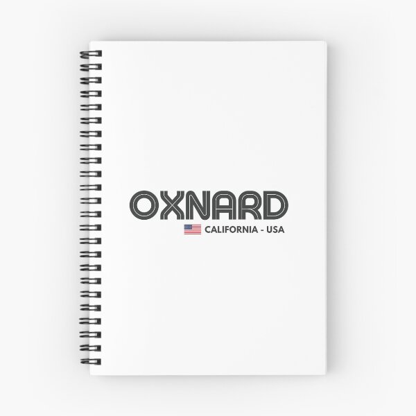 Item preview, Oxnard - California - USA  designed and sold by Sketch-Shack.