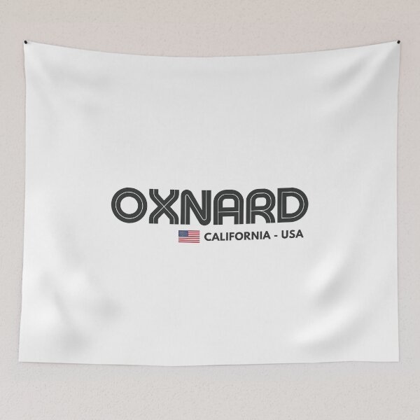 Item preview, Oxnard - California - USA  designed and sold by Sketch-Shack.