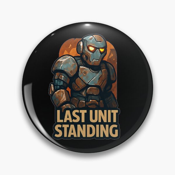 Item preview, Last Unit Standing designed and sold by okiiskandarart.