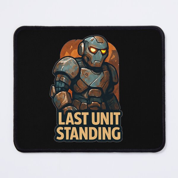Item preview, Last Unit Standing designed and sold by okiiskandarart.