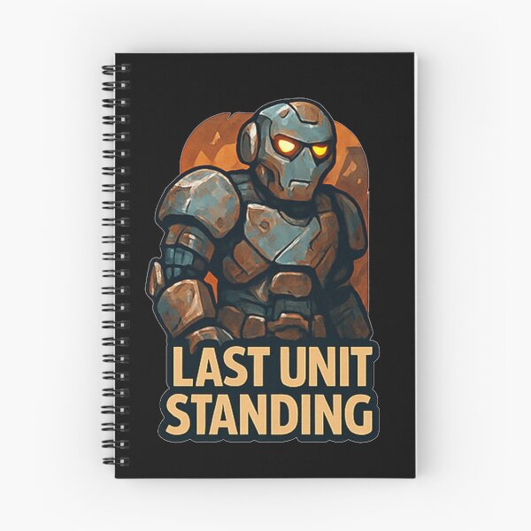 Item preview, Last Unit Standing designed and sold by okiiskandarart.