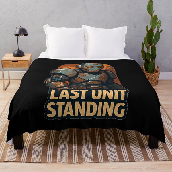 Item preview, Last Unit Standing designed and sold by okiiskandarart.