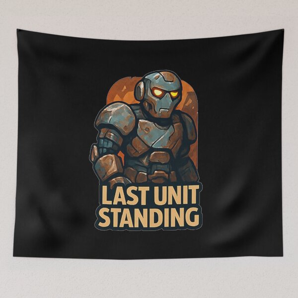 Item preview, Last Unit Standing designed and sold by okiiskandarart.