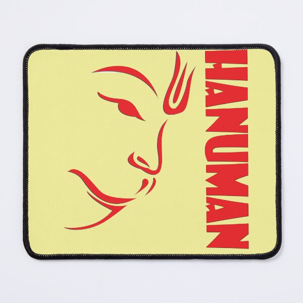 Item preview, lord hanuman face icon designed and sold by hutofdesigns.