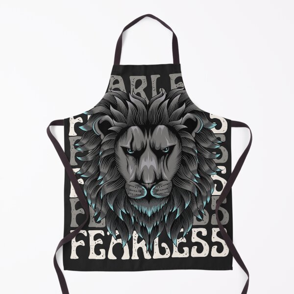 Item preview, Fearless Lion Head Graphic – Bold Motivational Animal Art designed and sold by hexaprint.