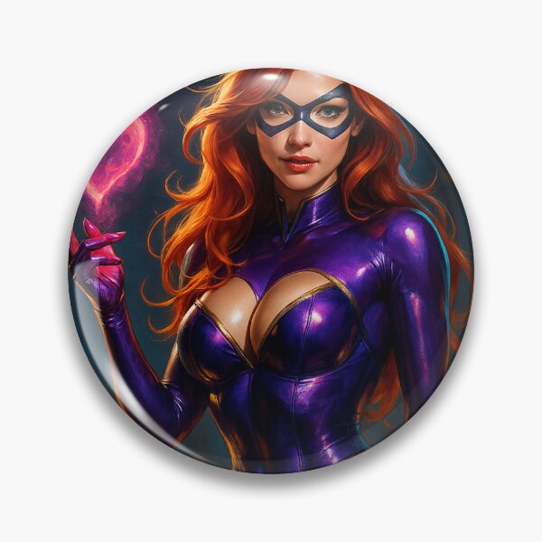 Item preview, Purple Charm Heroine designed and sold by Rheves.