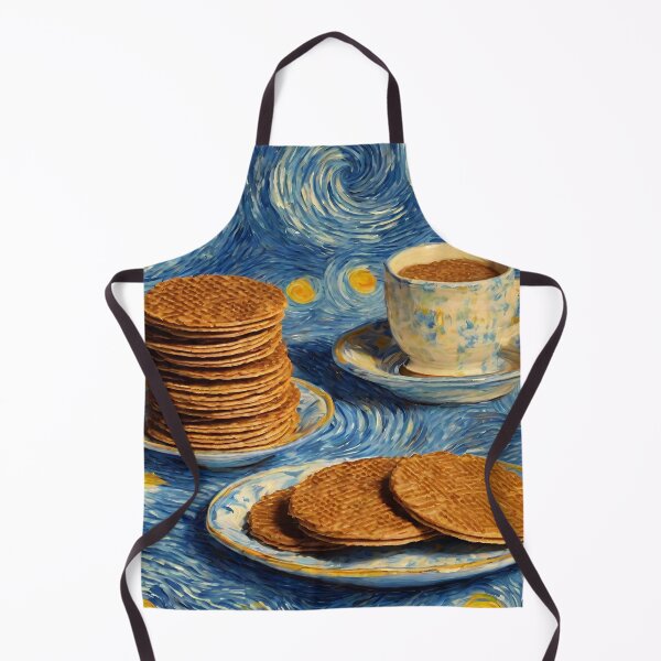 Item preview, Dutch Gift Idea with Coffee Wafels Van Gogh Style designed and sold by soapblossom.