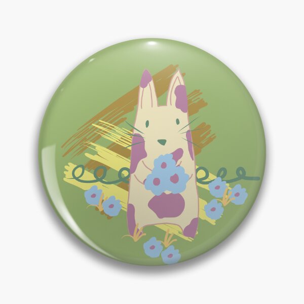 Item preview, WD46 Doodle Rabbit designed and sold by HueyDesign.