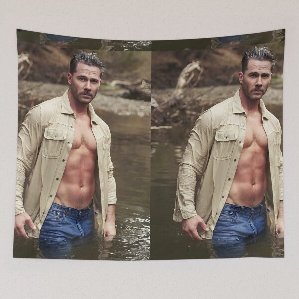 Item preview,  Luke Macfarlane Handsome designed and sold by Estiny-1993.