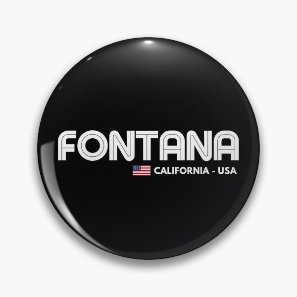 Item preview, Fontana - California - EE. UU. designed and sold by Sketch-Shack.