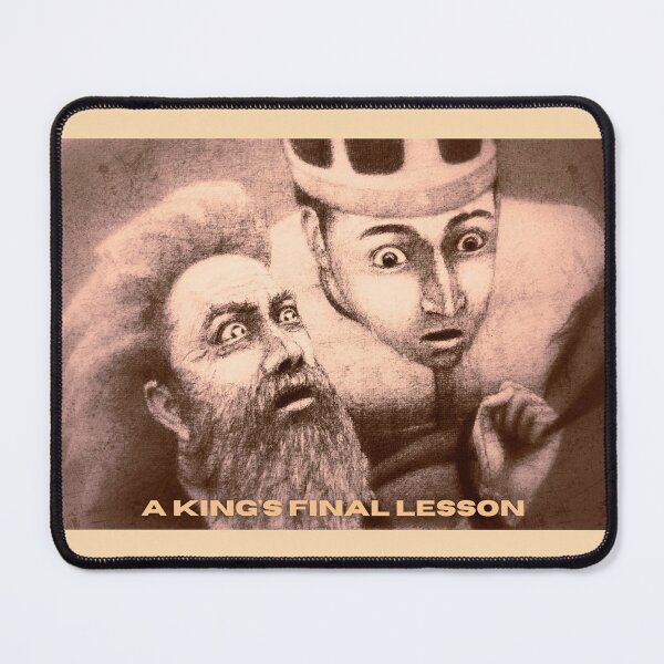 Item preview, A King's Final Lesson – Symbolic Confrontation Between Power and Fate designed and sold by Anomaly Effect.