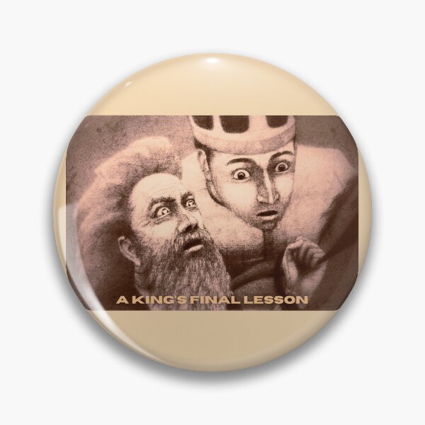 Item preview, A King's Final Lesson – Symbolic Confrontation Between Power and Fate designed and sold by Anomaly Effect.