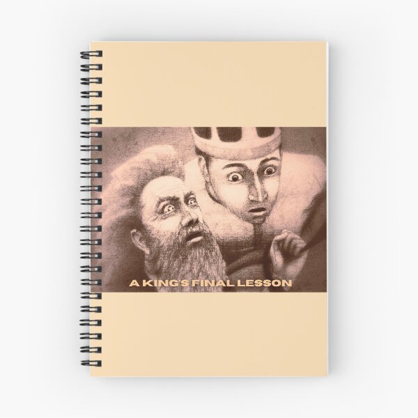Item preview, A King's Final Lesson – Symbolic Confrontation Between Power and Fate designed and sold by Anomaly Effect.