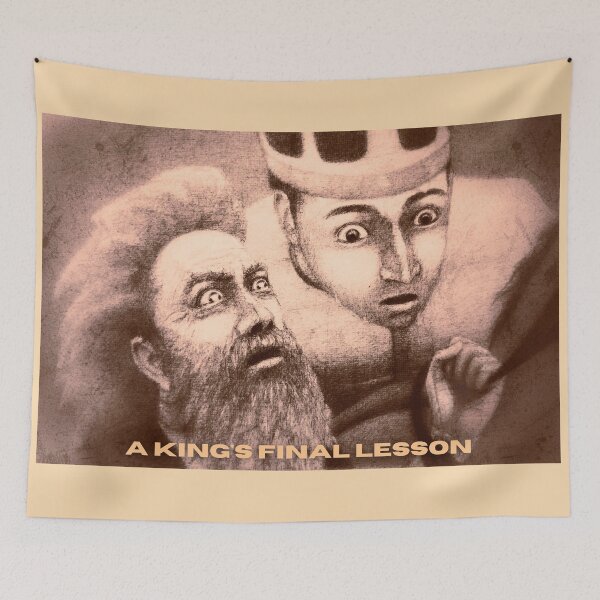 Item preview, A King's Final Lesson – Symbolic Confrontation Between Power and Fate designed and sold by Anomaly Effect.