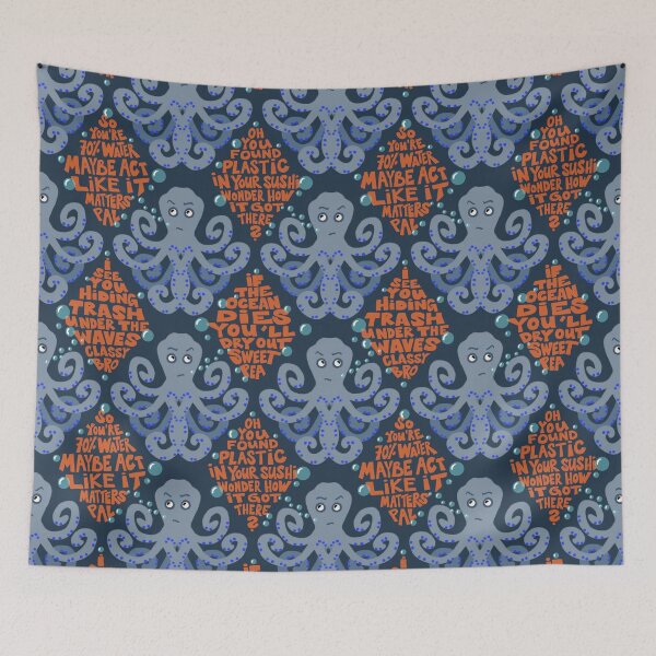 Item preview, Octo Sass - Deep  designed and sold by marialindemann.