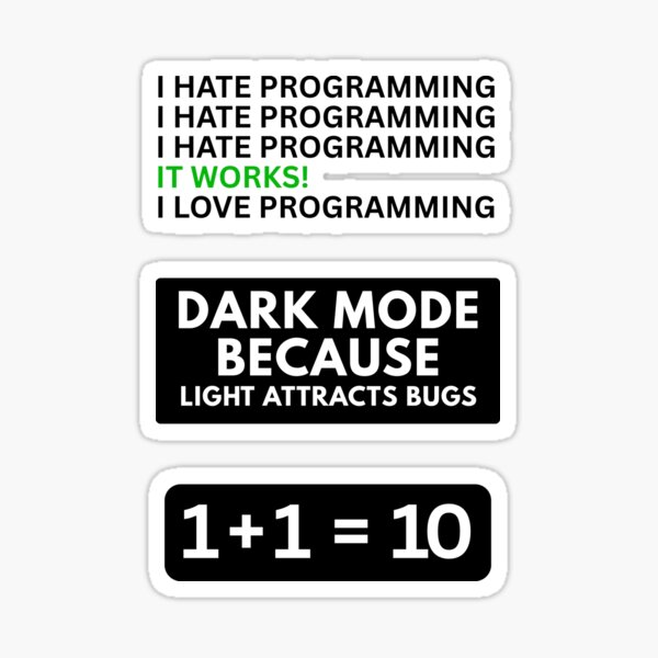 Item preview, 3 Programming Pack designed and sold by VibrantVibesCo.