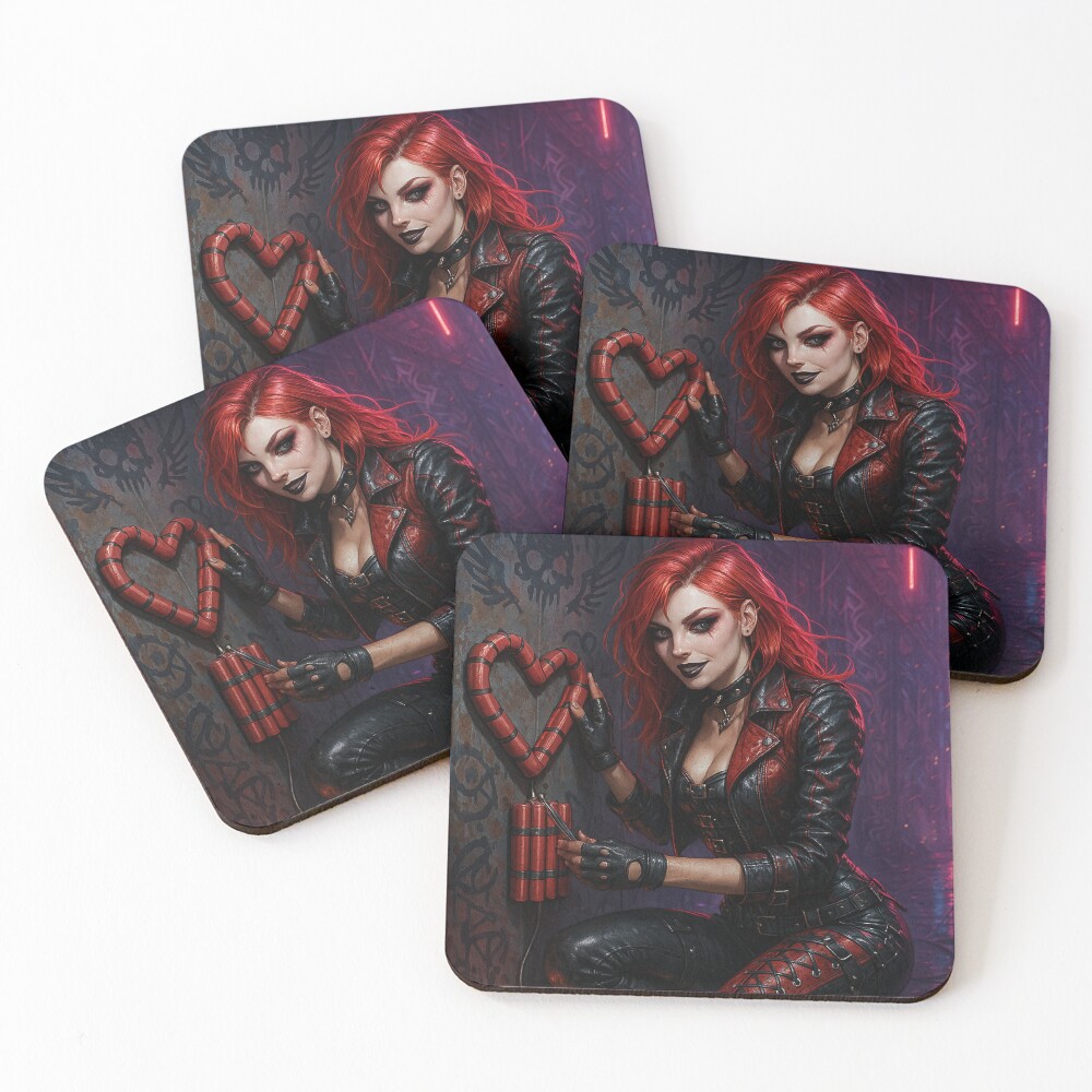 Item preview, Coasters (Set of 4) designed and sold by Rheves.