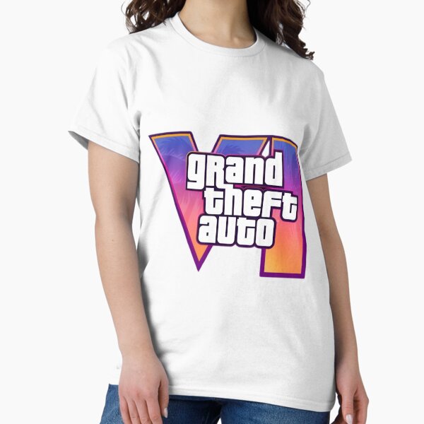 Item preview, GTA 6 designed and sold by ImagineThreads.