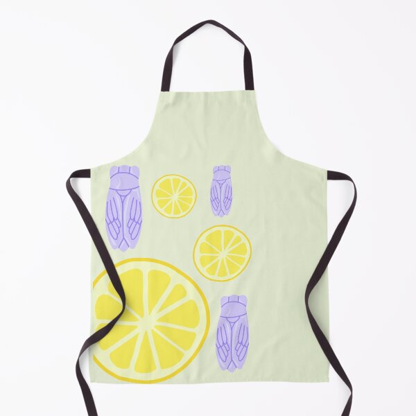 Item preview, Cicadas and lemons - Provence in summer designed and sold by petiteToulon.