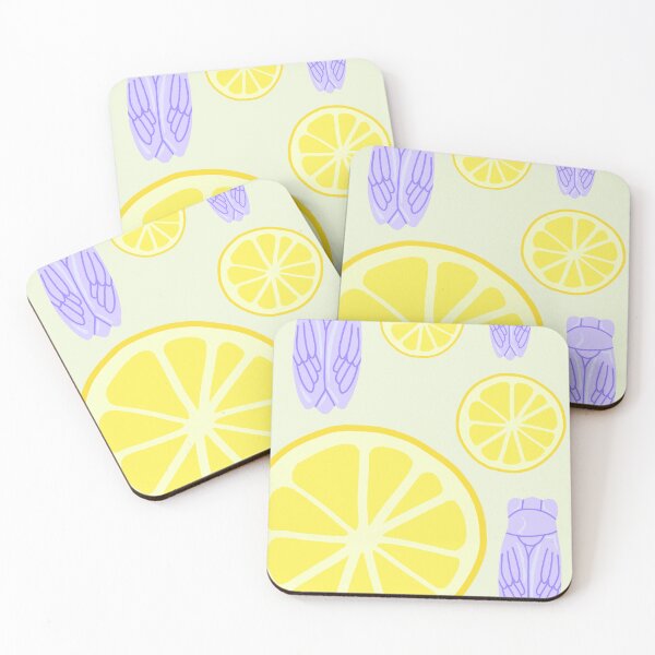 Item preview, Cicadas and lemons - Provence in summer designed and sold by petiteToulon.