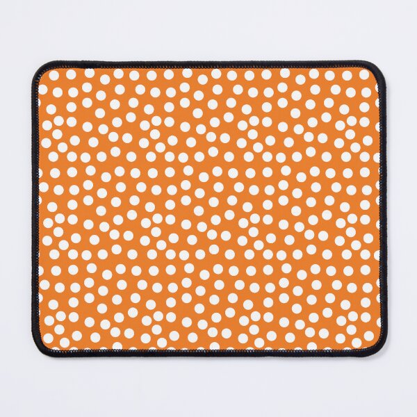 Item preview, Bright Orange and White Dot Design designed and sold by IrisAndIvy.