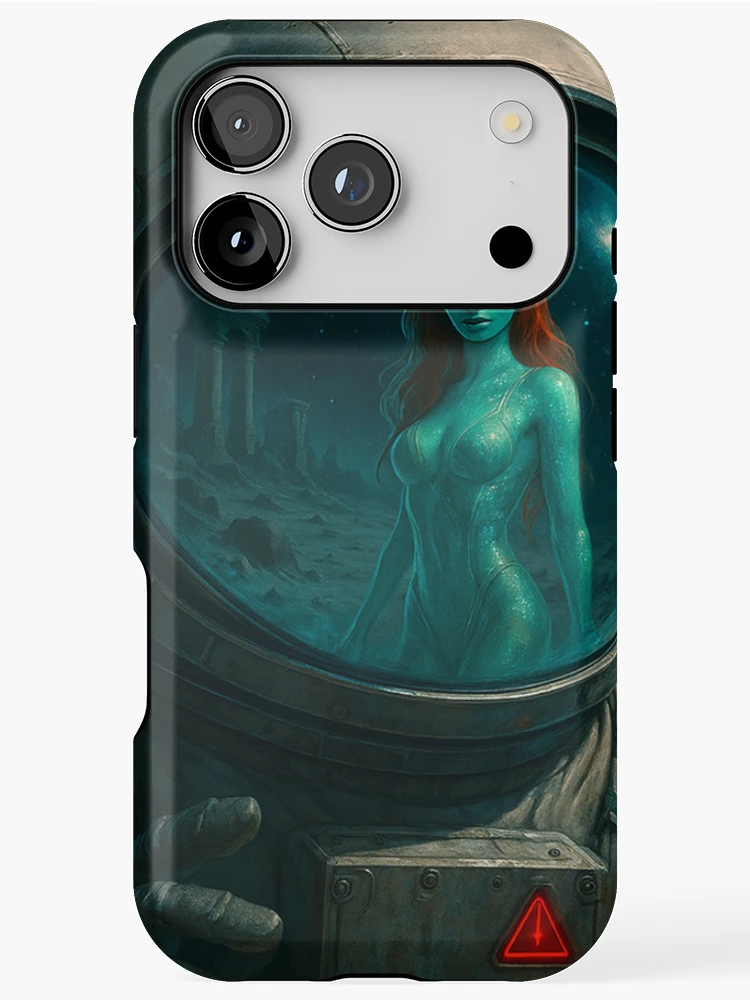 Thumbnail 1 of 4, iPhone Case, Stellar Reflection designed and sold by Rheves.