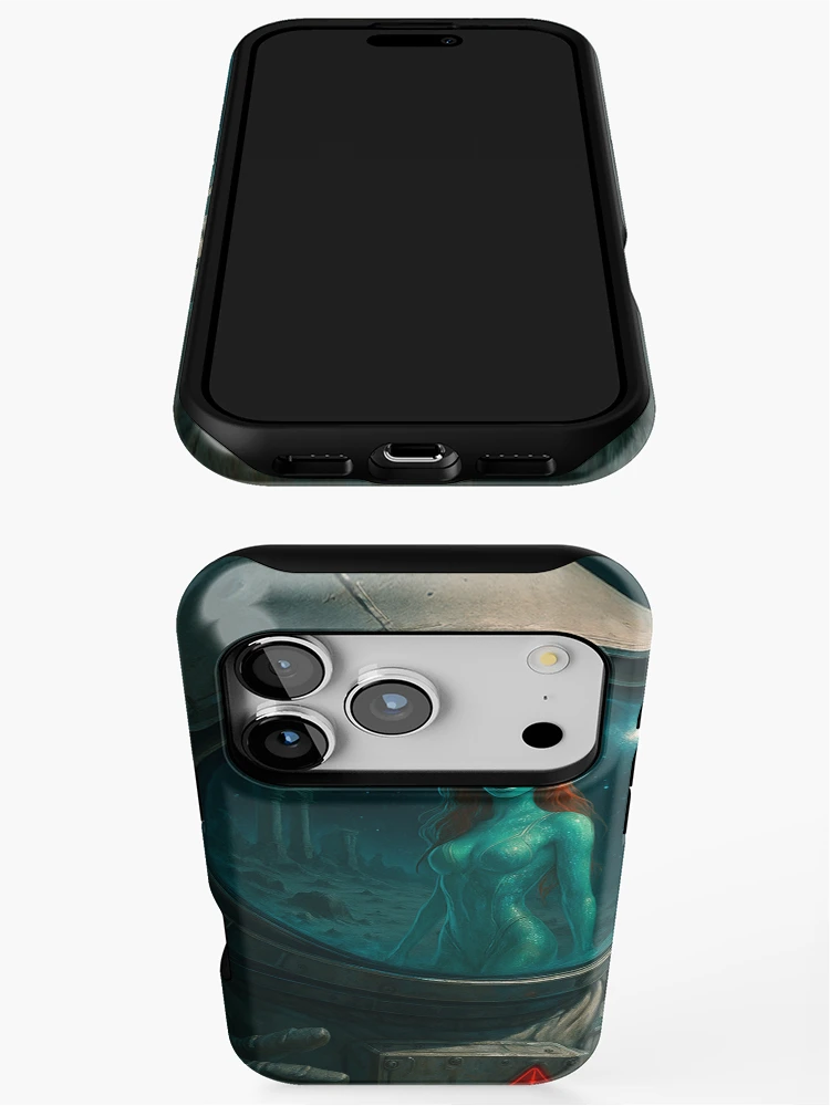 Thumbnail 3 of 4, iPhone Case, Stellar Reflection designed and sold by Rheves.