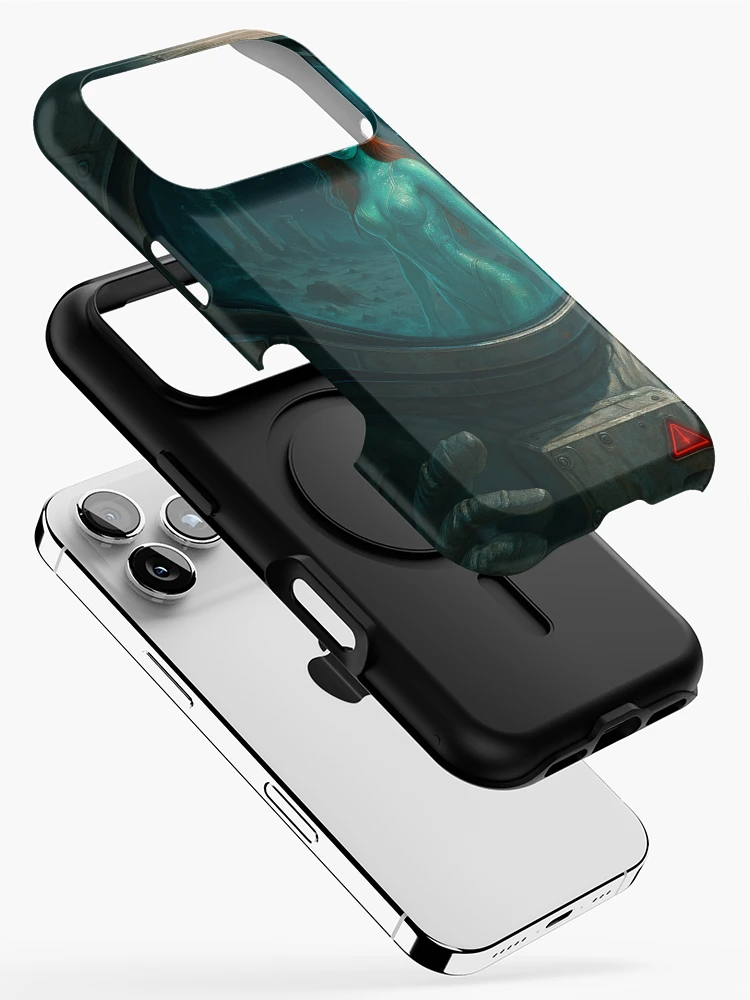 Thumbnail 2 of 4, iPhone Case, Stellar Reflection designed and sold by Rheves.