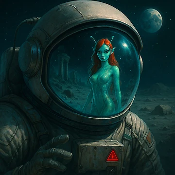Artwork thumbnail, Stellar Reflection by Rheves