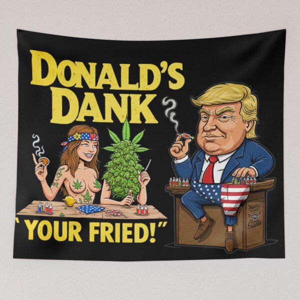 Item preview, YOUR FRIED!!! designed and sold by KHustle.