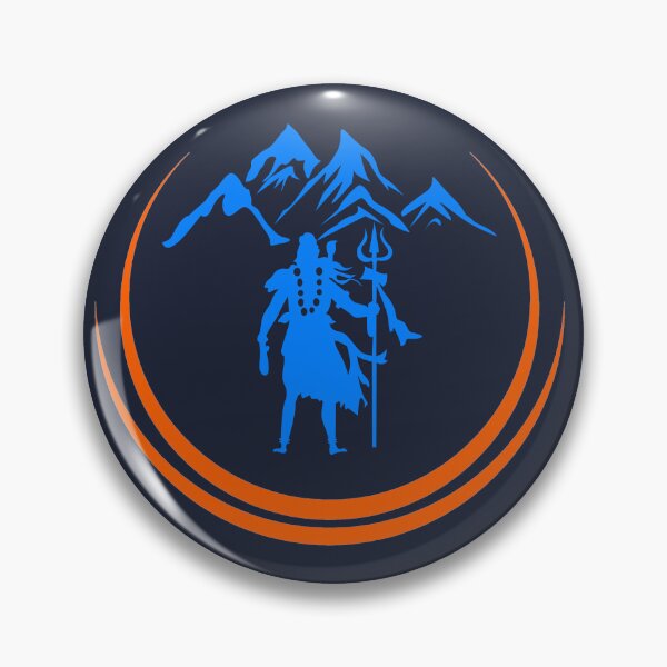 Item preview, lord shivay standing pose designed and sold by hutofdesigns.
