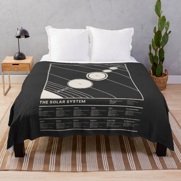Item preview, The Solar System Info-graphic Chart designed and sold by aio.