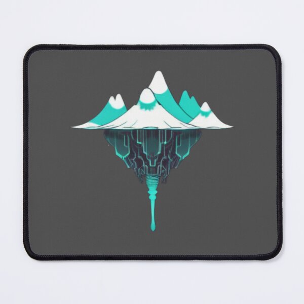 Item preview, Upside down iceberg designed and sold by RadManDesigns.