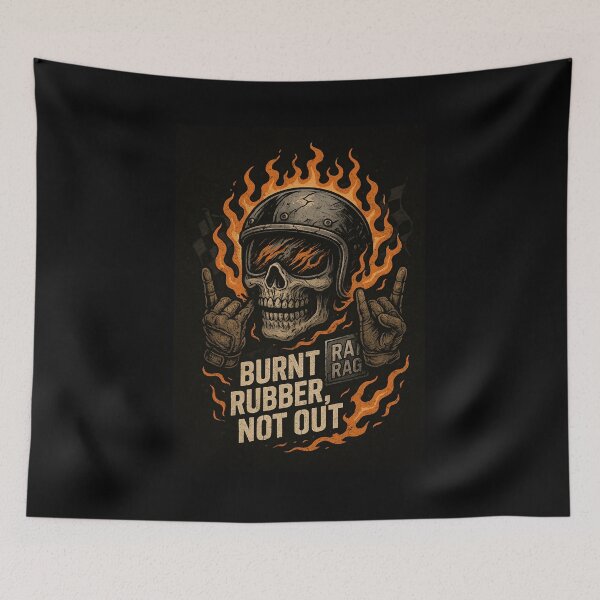 Item preview, Burnt rubber, not burnt out designed and sold by OfficialRadRag.