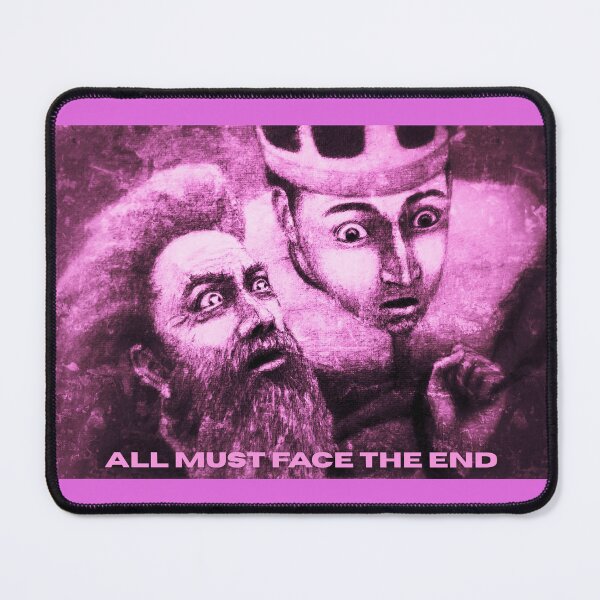 Item preview, All Must Face the End – Dark Symbolism of Universal Fate designed and sold by Anomaly Effect.
