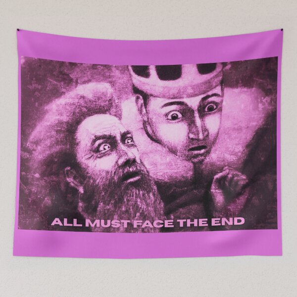 Item preview, All Must Face the End – Dark Symbolism of Universal Fate designed and sold by Anomaly Effect.