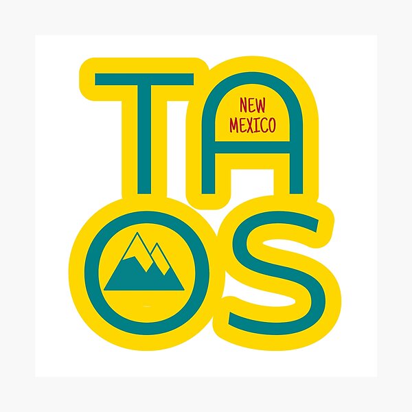 Item preview, New Mexico Taos designed and sold by RDproject.