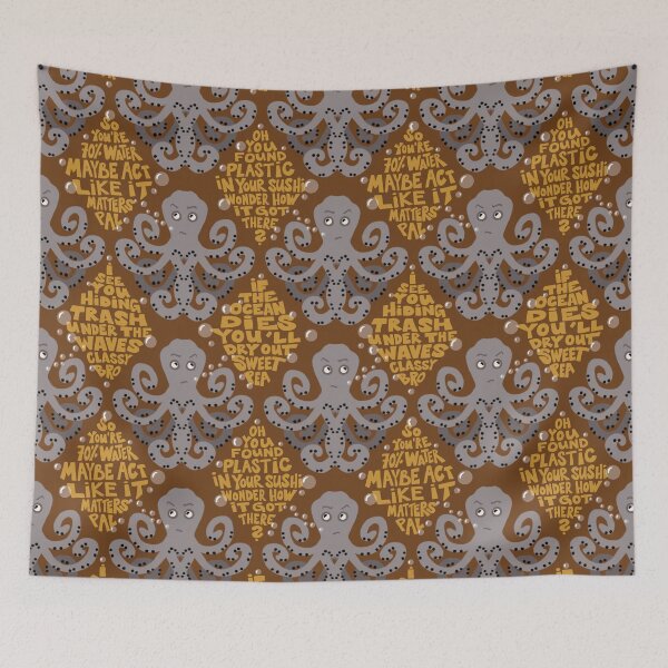 Item preview, Octo Sass - Grunge designed and sold by marialindemann.
