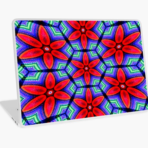 Aperçu de l'œuvre Motif de fleurs en tissu rouge créée et vendue par Patternflower.