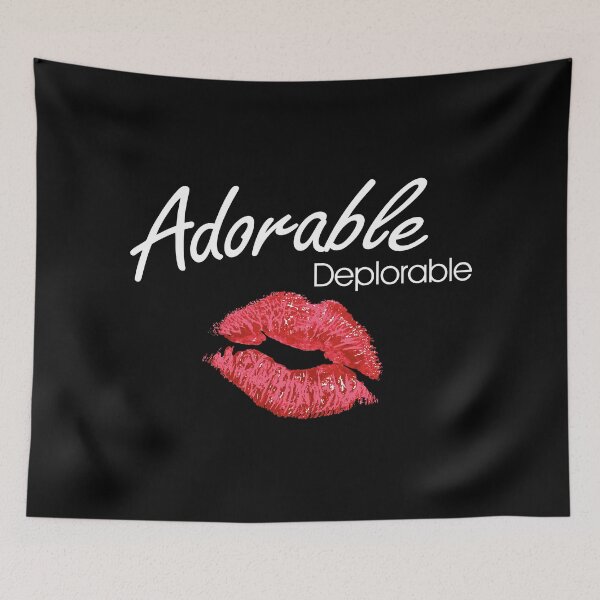 Item preview, Adorable Deplorable designed and sold by CentipedeNation.