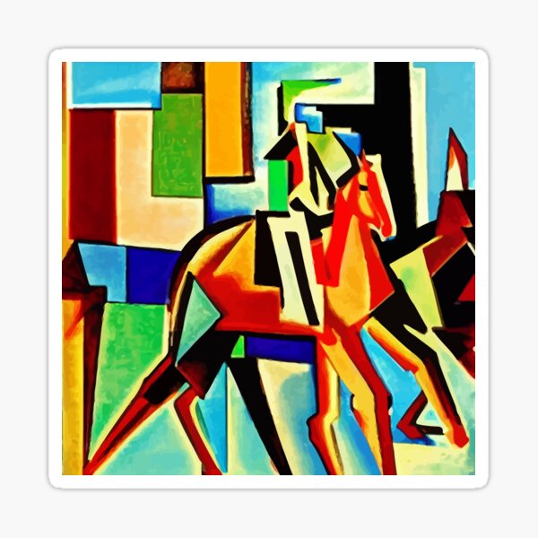 Item preview, Lady Godiva Cubism designed and sold by Ashley Lustful.