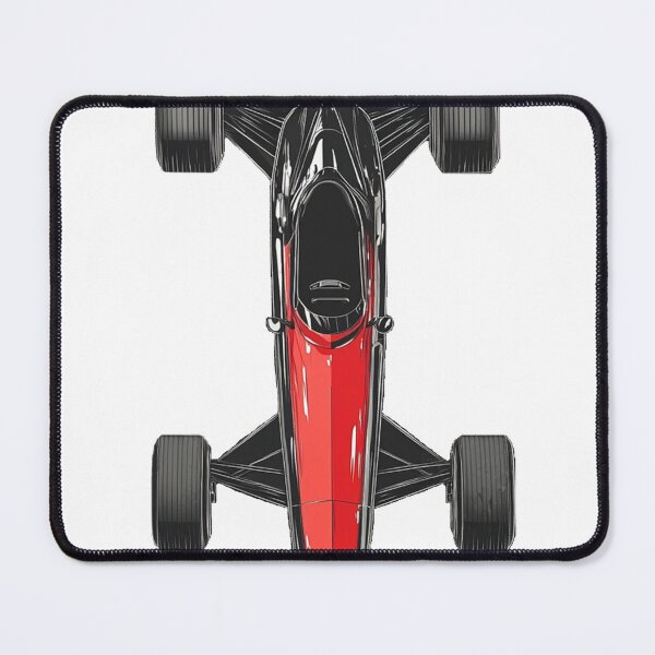 Item preview, Red Formula Race Car Top View designed and sold by Creet-Design.