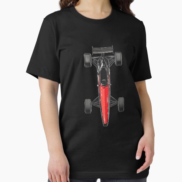 Item preview, Red Formula Race Car Top View designed and sold by Creet-Design.