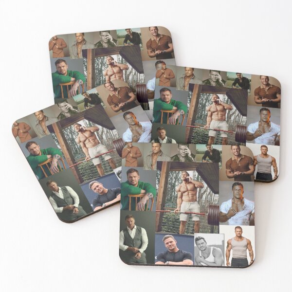 Item preview, Alan Ritchson Photo collage designed and sold by Littlerosaa.